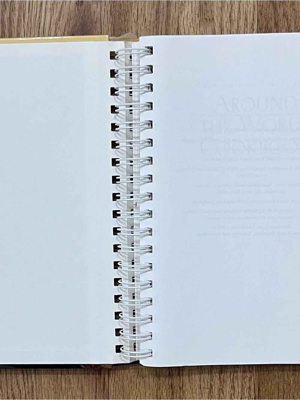 1st Ed 1996 spiral bound American Heart Association Around the World Cookbook